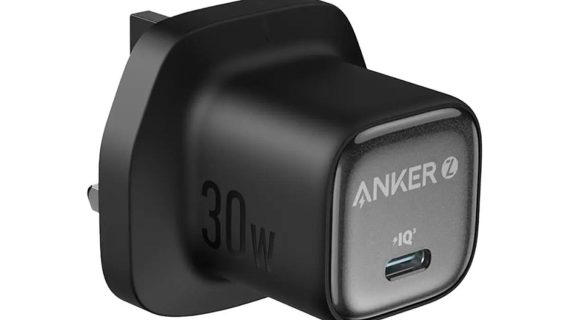 Anker USB-C Fast Charger, 30W | Black