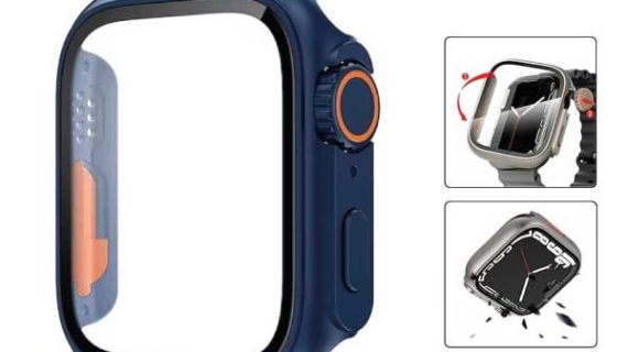 Watch Cover To Change To Ultra 45mm |Blue