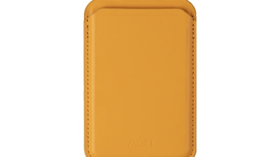 Moft Flash Wallet & Stand - MagSafe Compatible - Yellow