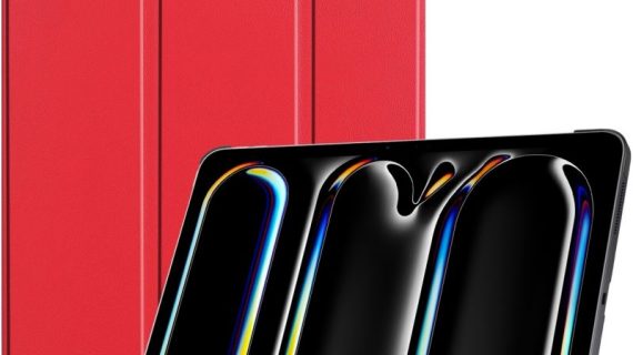 ZGA iPad Pro 11" 2024 Case | Red