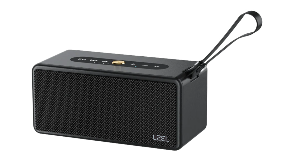 LZEL Aquilasonus Xs Premium Wireless Speaker With Deep Bass Bluetooth 5.4 - Fast Charging - 4000mah Battery | Black