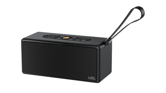 LZEL Aquilasonus Xl Premium Wireless Speaker With Deep Bass Bluetooth 5.4 - Optional Mic Support - 6000mah Battery