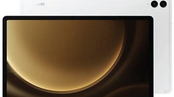 Samsung Galaxy Tab S9 FE+ X6106 256GB Wifi 12GB RAM | Silver