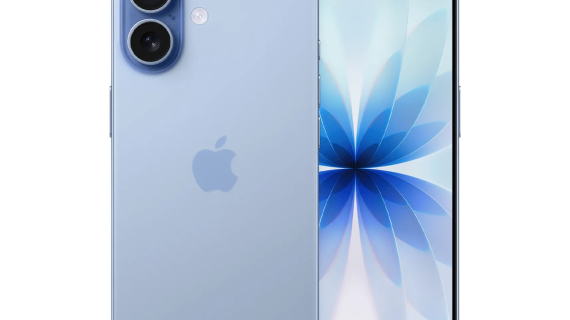 Apple iPhone 17 - 256GB - 6.3 inch - Dual eSim (Middle East Version) | Mist Blue