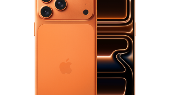 Apple iPhone 17 Pro Max- 512GB - 6.9 inch - SIM + eSim (United Kingdom Version) | Cosmic Orange