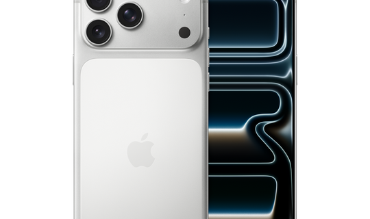 Apple iPhone 17 Pro Max- 256GB - 6.9 inch - SIM + eSim (United Kingdom Version) | Silver