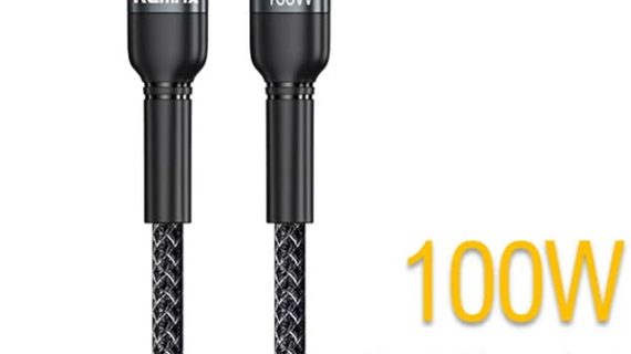Remax 100W PD Fast Charging USB-C To USB-C Cable | Black