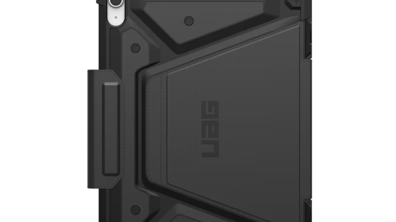 UAG iPad Air 11"/10.9" (2020-2025) Gen6/5/4 Metropolis SE | Black