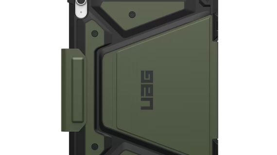 UAG iPad Air 11"/10.9" (2020-2025) Gen6/5/4 Metropolis SE | Olive