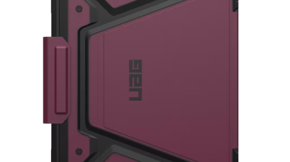 UAG iPad Air 13" 2024 1st Gen / 2nd Gen  Metropolis SE Case | Bordeaux