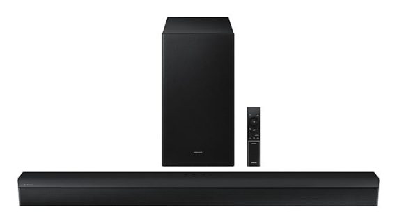 Samsung 3.1ch B650D Dolby Audio / DTS Virtual:X Soundbar - 2024