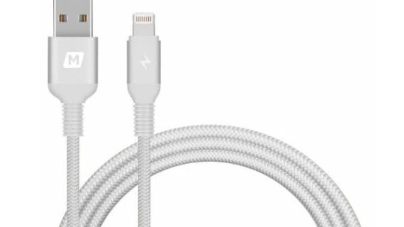 Momax Elite Link Lightning to USB Cable 1.2M | Silver