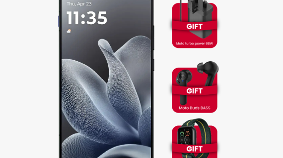 Motorola Edge 70 5G - 512GB  - 12GB RAM | Pantone Gadget Grey