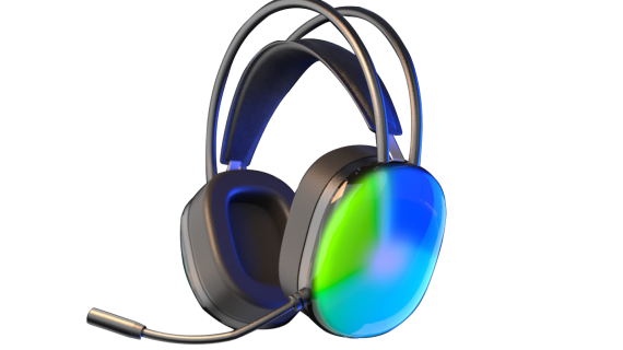 Asli Global EvoX G5 Ultimate Sound Over-Ear Wired Headphone | Black