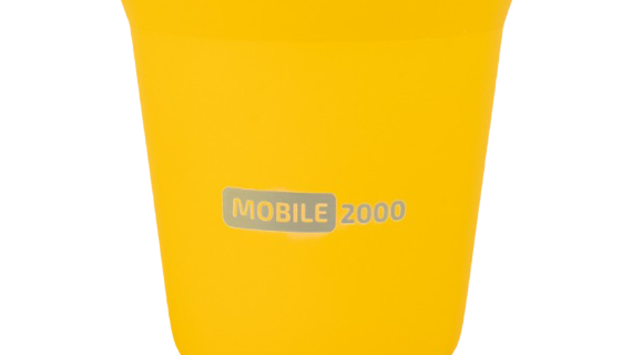 Small Double Wall Insulated Stainless Steel Espresso Cup 80 ml – Reusable & Dishwasher Safe Mugs | Yellow