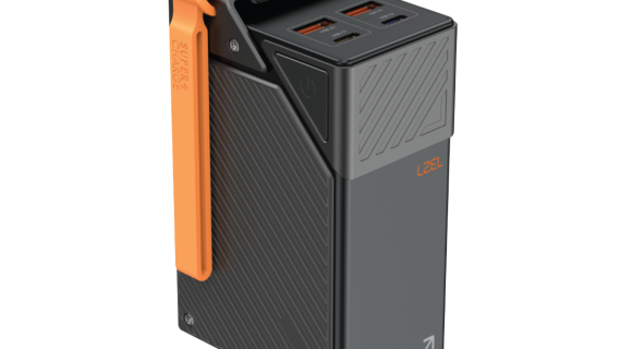 LZEL ZenoFlex UltraCore 30 30000mAh PD Fast Charging Power Bank – 65W Output / 65W Input | Black