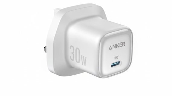 Anker USB-C Fast Charger, 30W | White