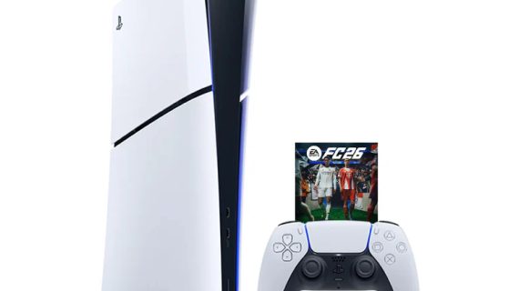 PlayStation 5 Slim Digital Edition Console EA Sports FC26 Bundle