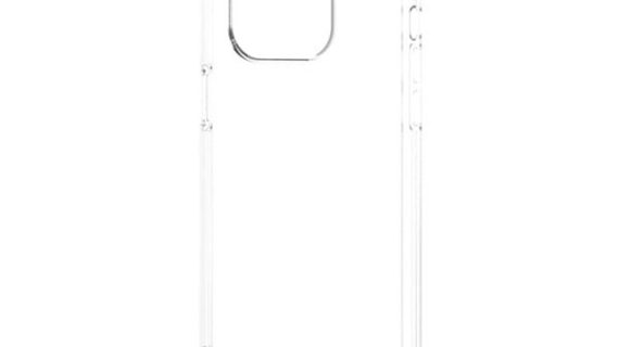 ZGA iPhone 15 Plus Protective Case | Clear