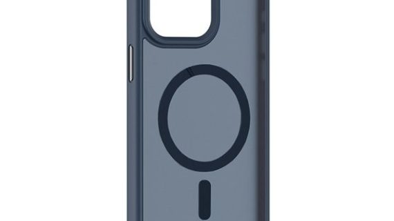 ZGA iPhone 15 Pro Magsafe Protective Case Matt Finish Blue - 756845