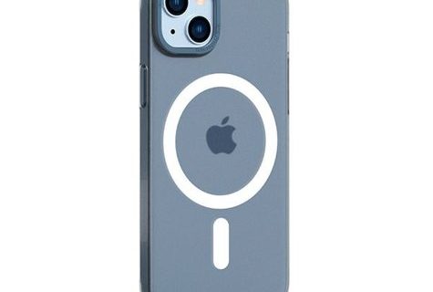 ZGA iPhone 14 Plus Armor Magsafe With Aluminum Camera Guard Case | Light Blue