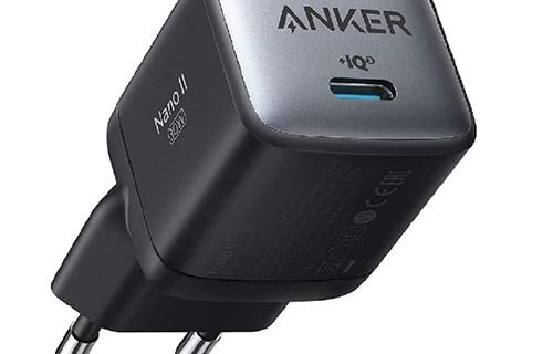 Anker 711 Charger Nano II 30W, Black | A2146L11