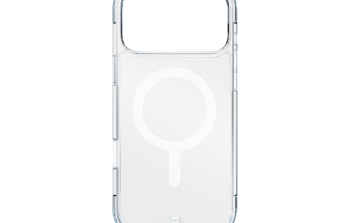 BodyGuardz Accent MagSafe Clear Case for iPhone 17 Pro Max