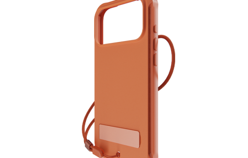 BodyGuardz Performance Pro MagSafe Case for iPhone 17 Pro Max - Rust Orange