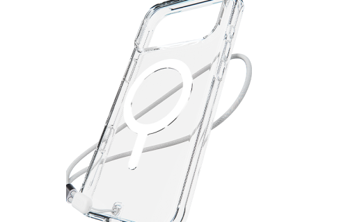 BodyGuardz Carve MagSafe Clear Case for iPhone 17 Pro Max