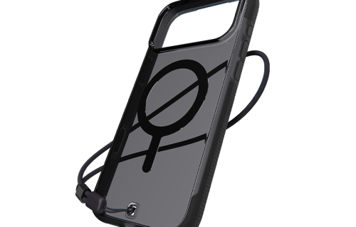 BodyGuardz Ace Pro MagSafe Case for iPhone 17 Pro Max - Smoke Black