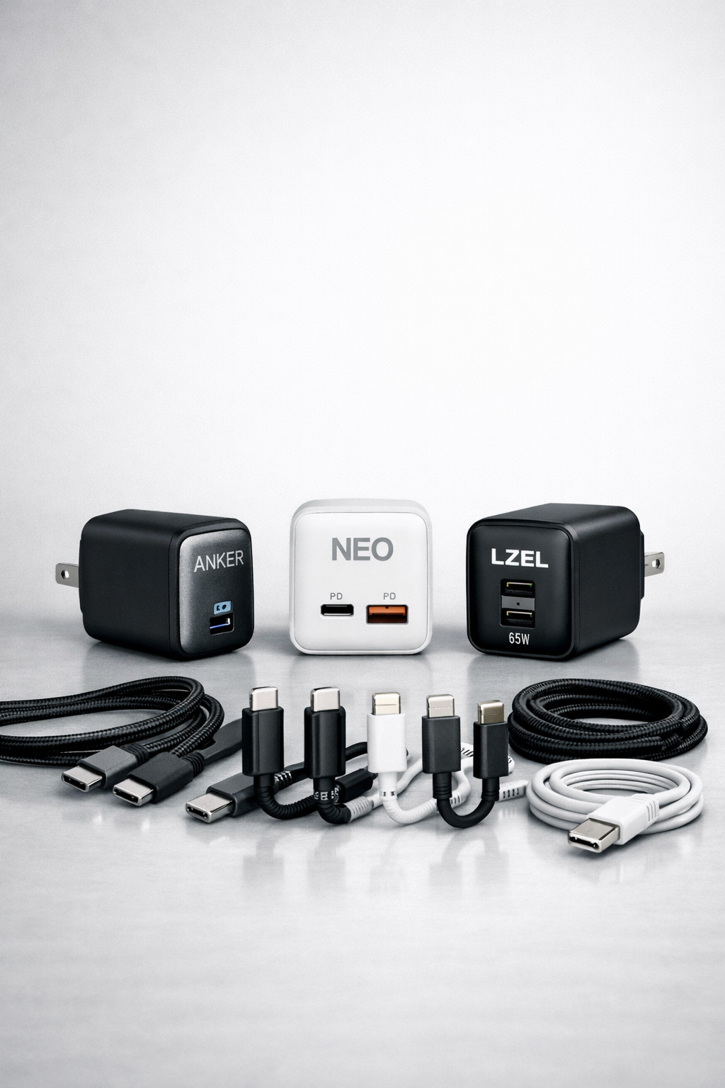 Power Adapters & Cables