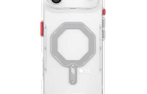 SkinArma Saido MagSafe Case for iPhone Air - Clear