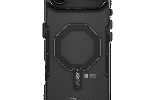 SkinArma Saido MagSafe Case for iPhone Air - Black