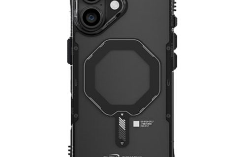 SkinArma Saido MagSafe Case for iPhone 17 - Black