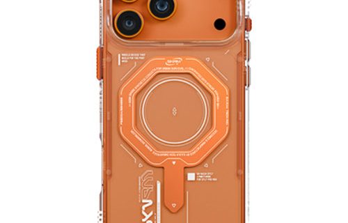 SkinArma Magma MagSafe Case for iPhone 17 Pro - Orange