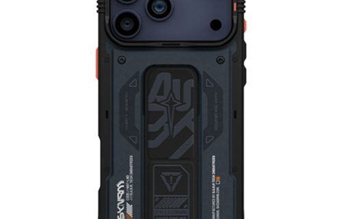 SkinArma Aegis MagSafe Case for iPhone 17 Pro Max - Blue