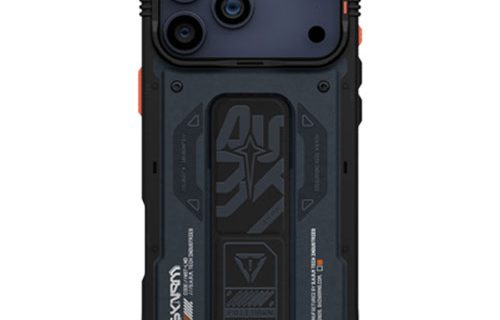 SkinArma Aegis MagSafe Case for iPhone 17 Pro - Blue