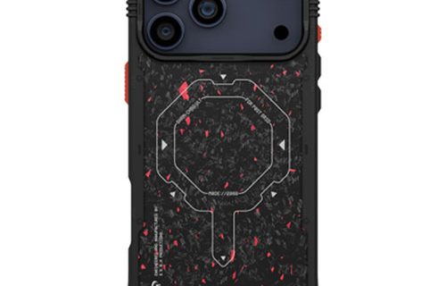 SkinArma Vektor MagSafe Case for iPhone 17 Pro - Black