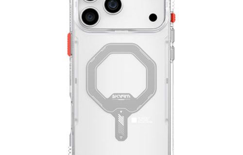 SkinArma Saido MagSafe Case for iPhone 17 Pro - Clear