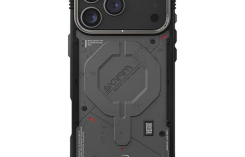SkinArma Vigor MagSafe Case for iPhone 17 Pro - Charcoal