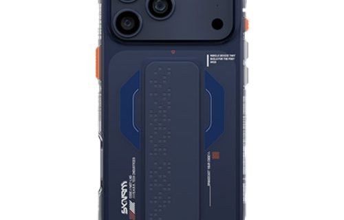 SkinArma Haxa MagSafe Case for iPhone 17 Pro Max - Blue