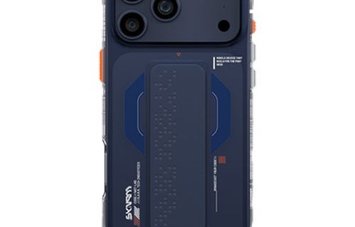 SkinArma Haxa MagSafe Case for iPhone 17 Pro - Blue