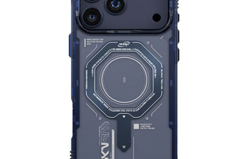 SkinArma Magma Magsafe Case for iPhone 17 Pro - Navy