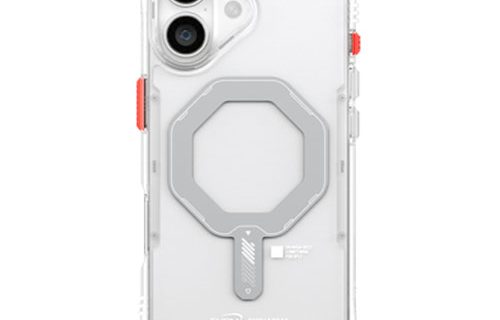 SkinArma Saido MagSafe Case for iPhone 17 - Clear