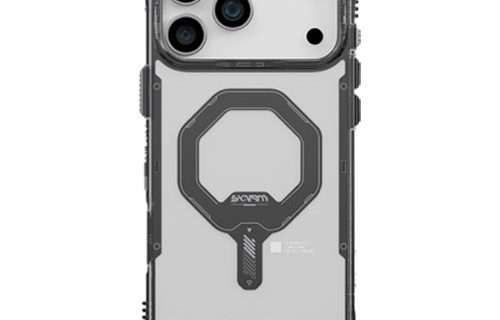 SkinArma Saido MagSafe Case for iPhone 17 Pro Max - Graphite