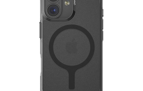 Uniq Hybrid Lifepro Xtreme MagSafe Case for iPhone 17 - Frost Smoke