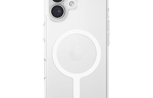 Uniq Hybrid Clario MagSafe Case for iPhone 17 - Lucent Clear