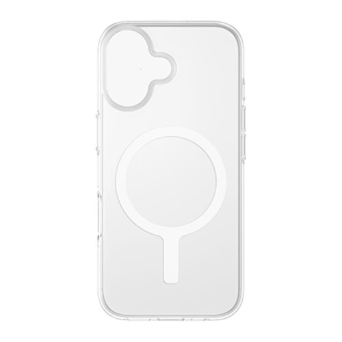 Uniq Hybrid Clario MagSafe Case for iPhone 17 - Lucent Clear - Image 2