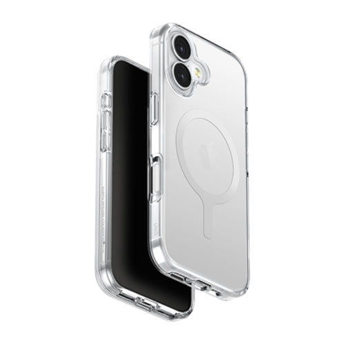 Uniq Hybrid Clario MagSafe Case for iPhone 17 - Lucent Clear - Image 3