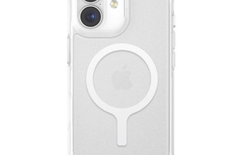 Uniq Hybrid Lifepro Xtreme MagSafe Case for iPhone 17 - Frost Clear / White